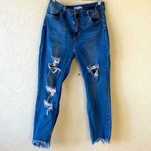 Dark Blue skinny jeans!